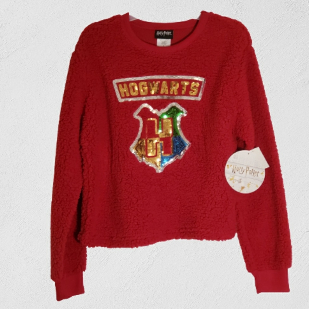Sweater | Harry Potter | Size: M (7-9)
Color: Red